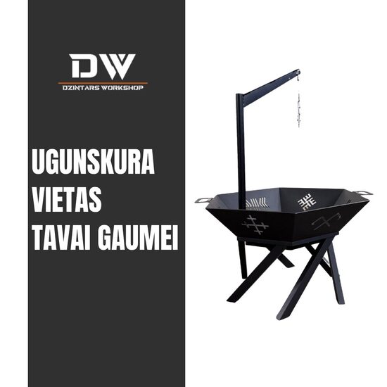 Ugunskura vietas komplekti